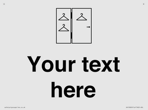 Custom information:  Large Changing room